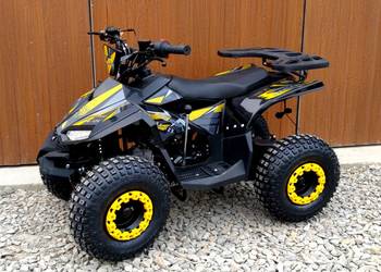 Nowy Quad 125 KXD Naples. Automat + wsteczny, koła 7, rozrusznik lampy