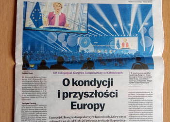 Gazeta Wyborcza o Europejskim Kongresie Gospodarczym