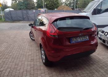 Fiesta mk7 1.25b