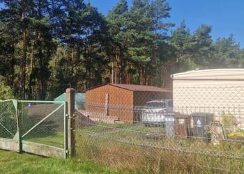 Działka rekreacyjna ROD Nad Drwęca w Lubiczu Dolnym, 550m2