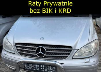 Mercedes Vito Raty Prywatnie Automat Czujniki Parkowania 5os