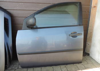 DRZWI LEWY PRZÓD FORD FIESTA MK5 5D KOLOR M2