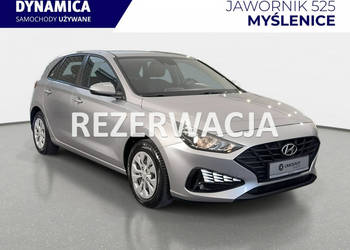 Hyundai i30 VAT 23% Classic+ 1.5DPI 110KM M6 2021 r., salon PL I właścicie…