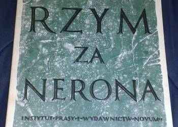 Rzym za Nerona - Józef Ignacy Kraszewski