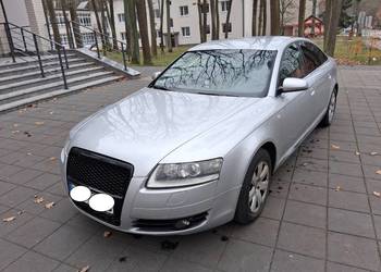 Audi A6 C6 2005r. 2.4B, Lpg, Ksenon, 6 - Biegowy.