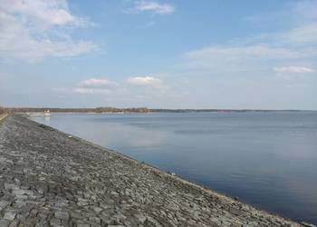 Domek nad jeziorem. Turawa