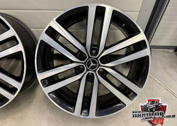 Felgi 19" MERCEDES X W470 / NISSAN NAVARA NP300 6x114.3 komplet