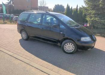 Seat Alhambra 1.9 TDI 7x Osób Seat Alhambra 1.9 TDI 7x Osób
