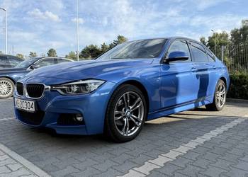 BMW Seria 3 F30 320i 2016 M-Sport Shadow BMW Seria 3 F30 320i 2016 M-Sport Shadow