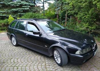 BMW 5 E39 2003r 3.0d