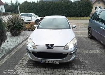 Peugeot 407 2.0 HDI fabrycznie bez FAP/DPF