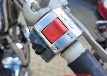 Kawasaki EN 500 A 1992 przełączniki przełącznik prawy lewy oryginalne