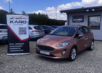 Ford Fiesta 2018r. Polski Salon | I właściciel | Gwarancja