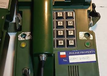 Aparat telefoniczny specjalny ATS-2P MILITARIA