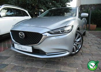 Mazda 6 BEZWYPADKOWY Fabryczna Gwarancja Kamery360 Went. Fot. BOSE Salon F…