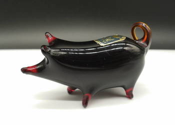 Figurka świnka Huta Sudety Horbowy