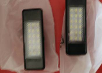 Oświetlenie tablicy rejestracyjnej LED - 2szt