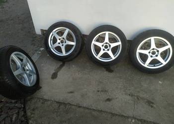 Komplet felg 16" -  zamienię lub sprzedam Komplet felg 16" -  zamienię lub sprzedam