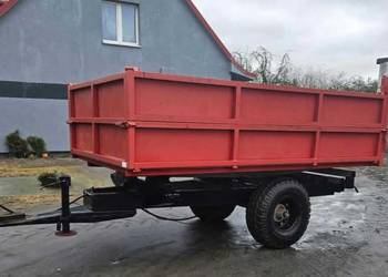 Przyczepa Wywrotka