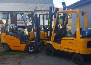 wózek widłowy HYSTER JUNGHEINRICH lpg automat
