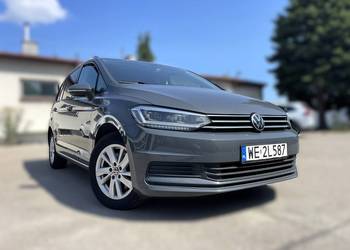 Vw Touran 2020r 1.5 Benzyna 150km 64.590+Vat Salon PL ASO I właściciel