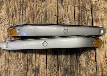 Listwy obrysówki zderzaka przedniego W220 USA S500 S600 S55 S65 AMG