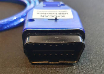 Interfejs K + DCAN INPA działa z BMW e46, e60, e90 itd. SZYB