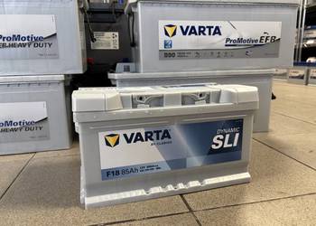 Akumulator 85ah 800a Varta F18