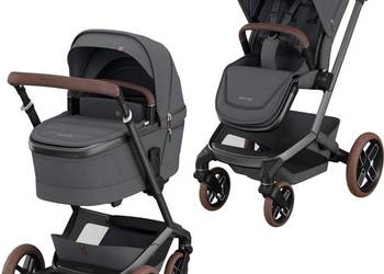 Wózek Maxi-Cosi Fame 2w1 Twillic Graphite – większość elementów nowa
