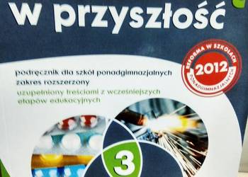 Z chemią w przyszłość 3 podręcznik szkolne unikatowe