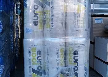Wełna mineralna mata Eurowool M-17 Euro Mata grubość 20 cm 0,035