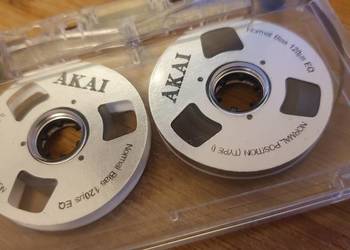 Kaseta Szpulki SREBRNA reel to reel Kaseta Szpulki SREBRNA reel to reel