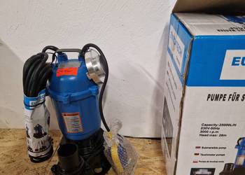 Pompa powierzchniowa Eurotech Et-Wp205F 3750 wat pływak