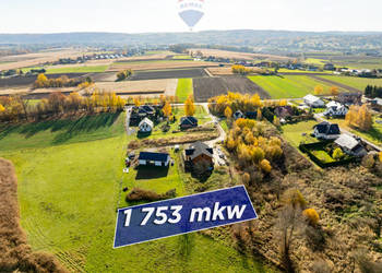 Budowlana działka w Siedlcu | Krzeszowice - 1753m2