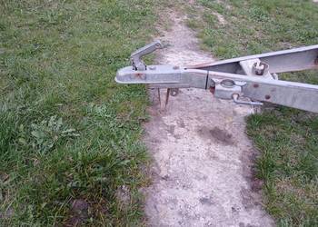 Przyczepa przyczepka dyszel zaczep