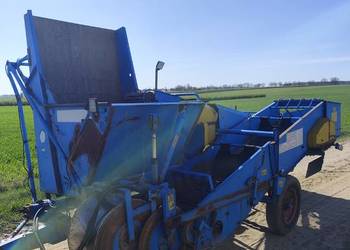 Kombajn do ziemniaków warzyw Bolko z643