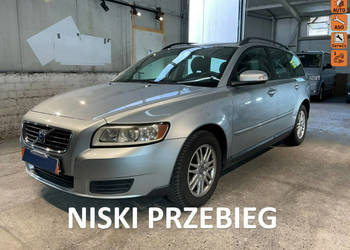 Volvo V50 Po liftingu, klimatronik, hak, alufelgi, opony wielosezonowe, is…