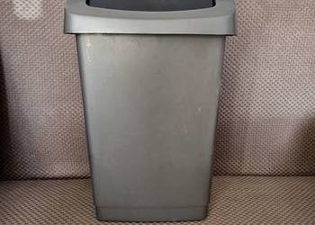 kosz na śmieci pieluchy kubeł szary 20L curver