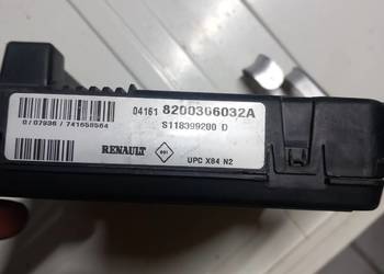 Skrzynka bezpiecznikow renault scenik Grande 15dci