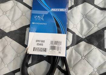 Pasek klinowy wielorowkowy Dayco 6PK1660. NOWY.
