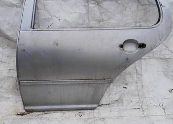 VW Golf 4 IV drzwi lewe tylne lewy tył srebrne