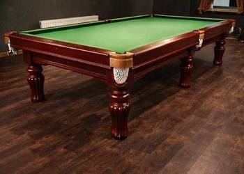 Stół bilardowy snooker Radley 9 ft profesionalny DOWÓZ gwarancja Raty10