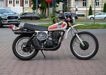 Yamaha XT 500 1976 FABRYCZNA