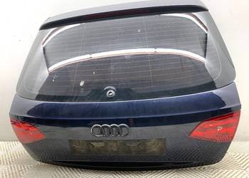 KLAPA TYŁ AUDI A4 B8 Kombi 07-15 Frost Blue TYLNA, BAGAŻNIKA