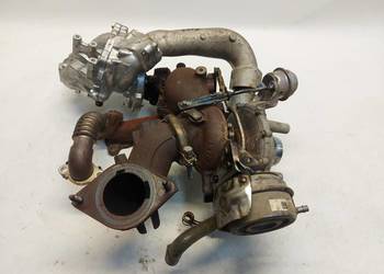 Renault Master III LIFT  turbosprężarka Bi-Turbo 2.3 dci 2023  h8201393211