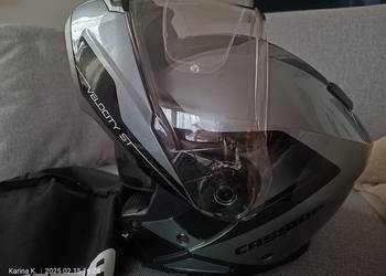 Kask otwierany na motor, skuter Cassida Velocity