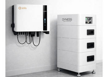 Zestaw Solis 5 kW + Dyness Tower T7 7,1 kWh