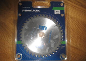 Tarcza do drewna 200 x 30 z 40 Rawlplug