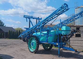 Opryskiwacz Berthoud Alba i Racer