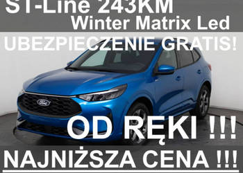 Ford Kuga PHEV 243KM ST Line Pakiet Winter Kamera 360 Matrix Led od ręki 1…
